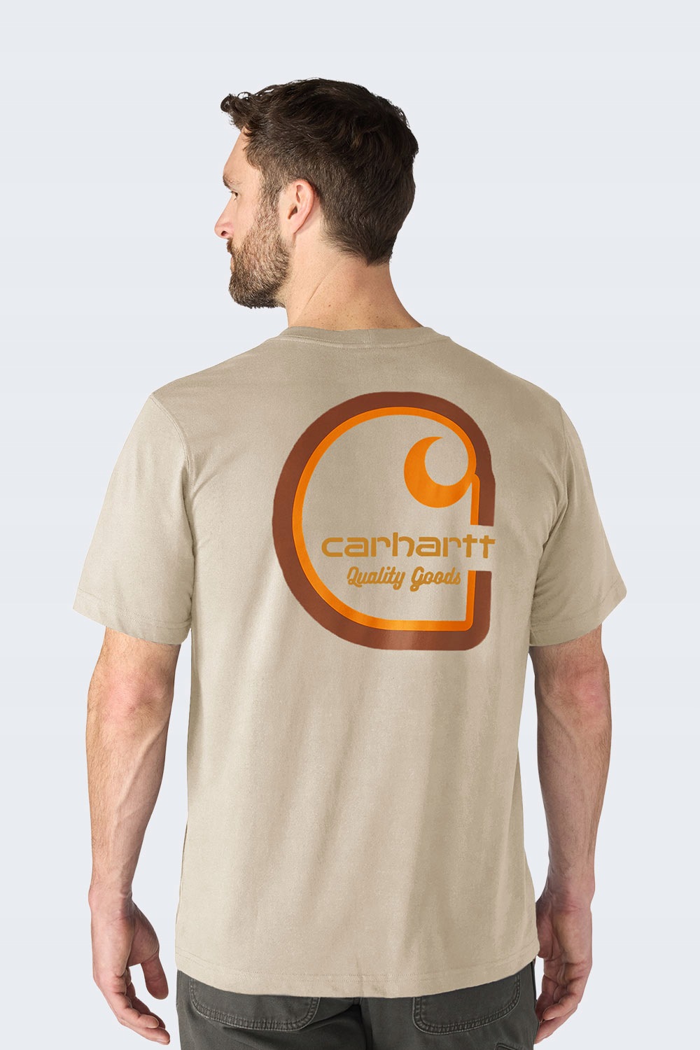 Tričko Carhartt Irvine Relaxed Multi Color C