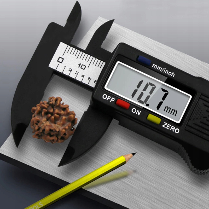 SUWMIARKA ELEKTRONICZNA CYFROWA POMIAROWA LCD 150MM ETUI Maksymalny zakres pomiaru 150 mm