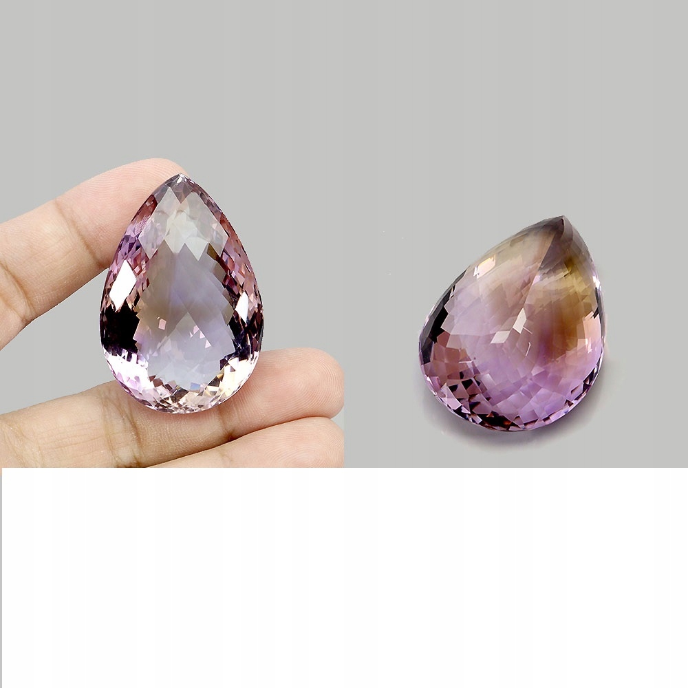 Ametrin přírodní kámen Vvs 134.32ct obrovský