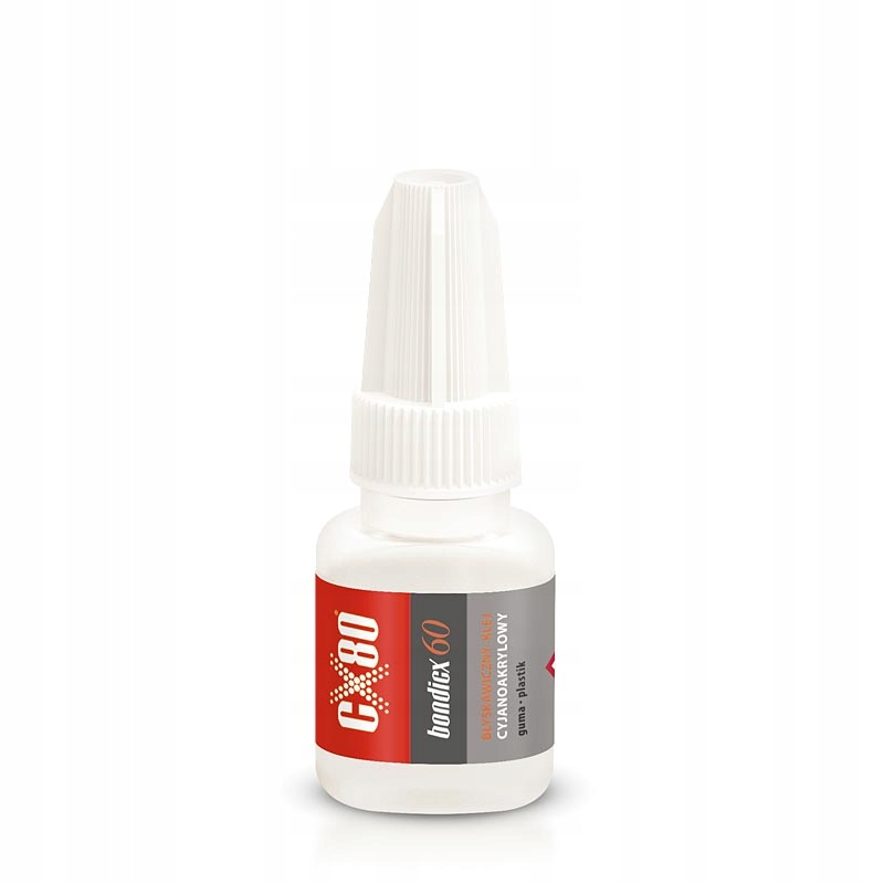 

Klej Bondicx 60 5g Bardzo Silny, Do Gumy, Plastiku