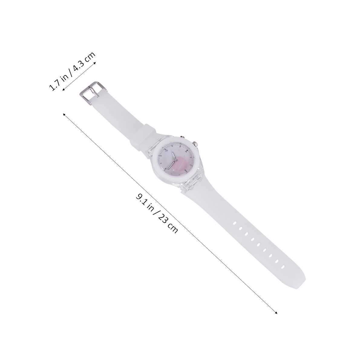 1pc dla dzieci zegarek Maluch zegarek Styl inny