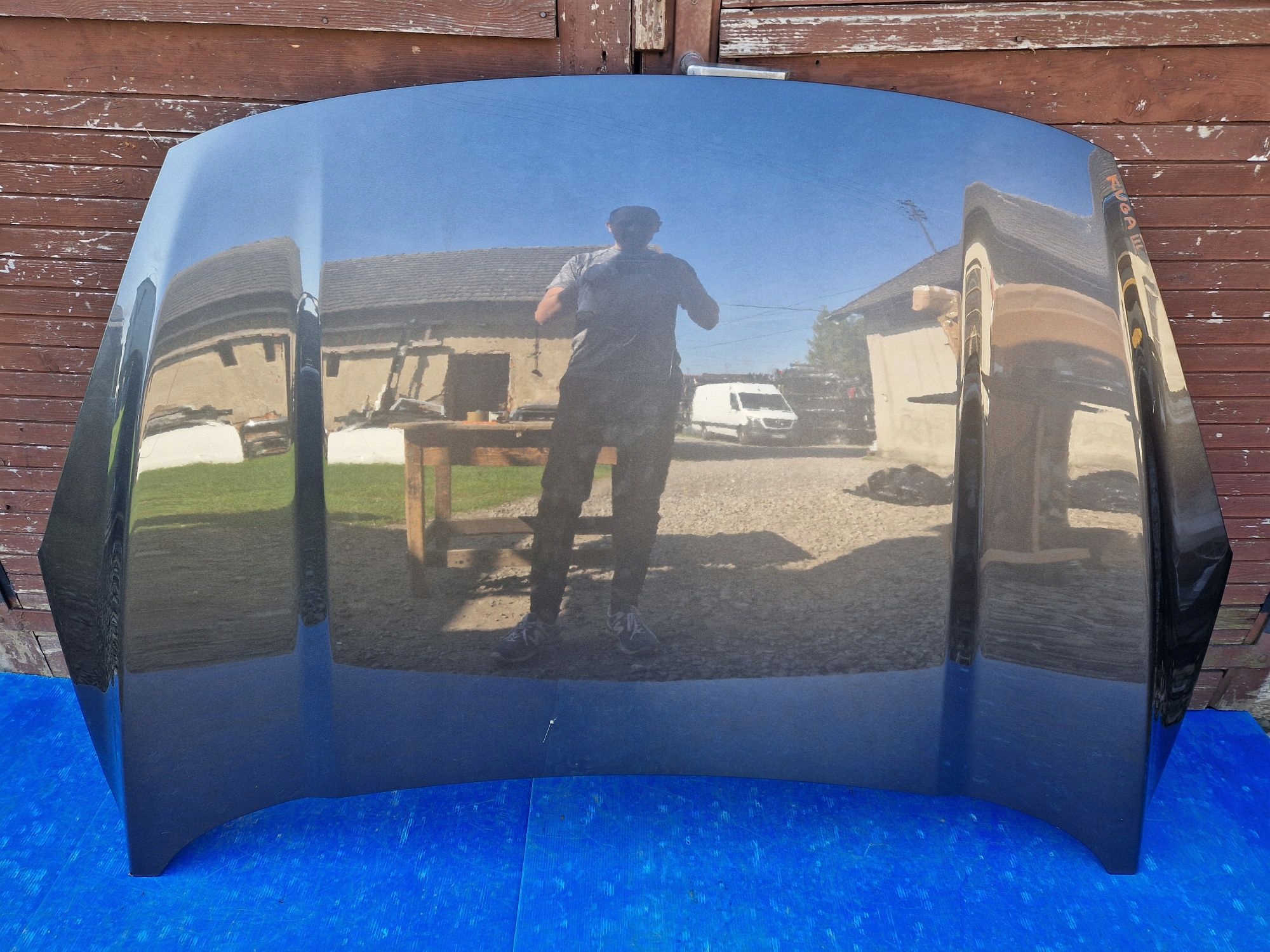 engine housing cover bonnet FORD KUGA III 2019R->