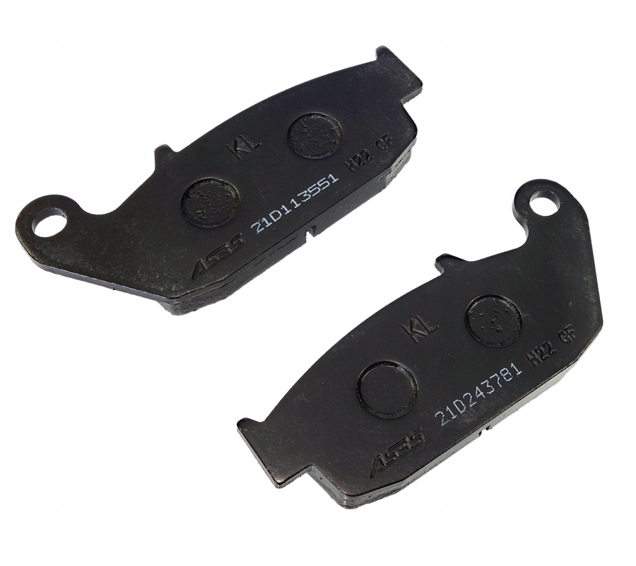 KLOCKI HAMULCOWE TYŁ VOGE 300R/300AC Producent Moretti