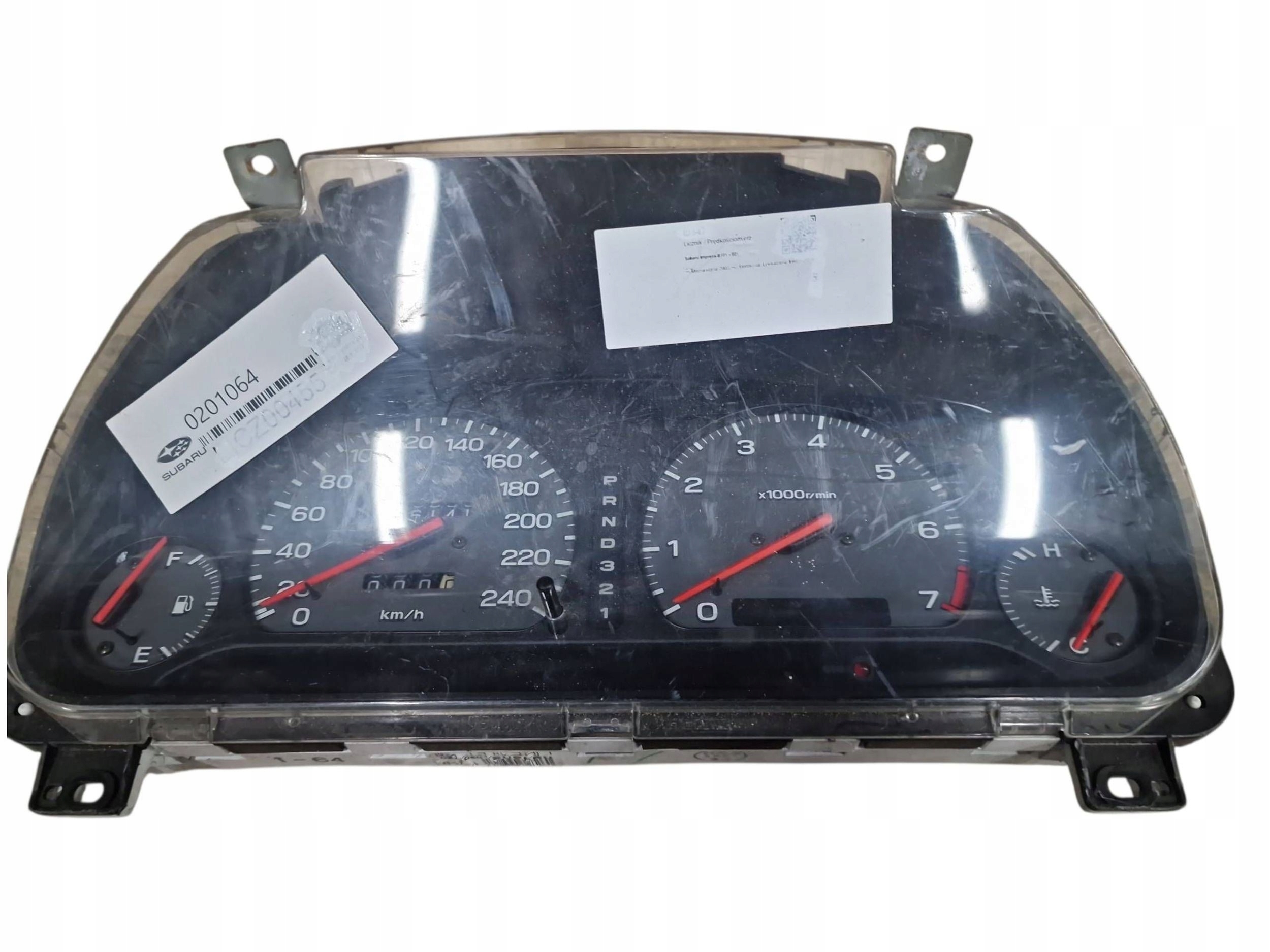 subaru IMPREZA II спидометр 0201064