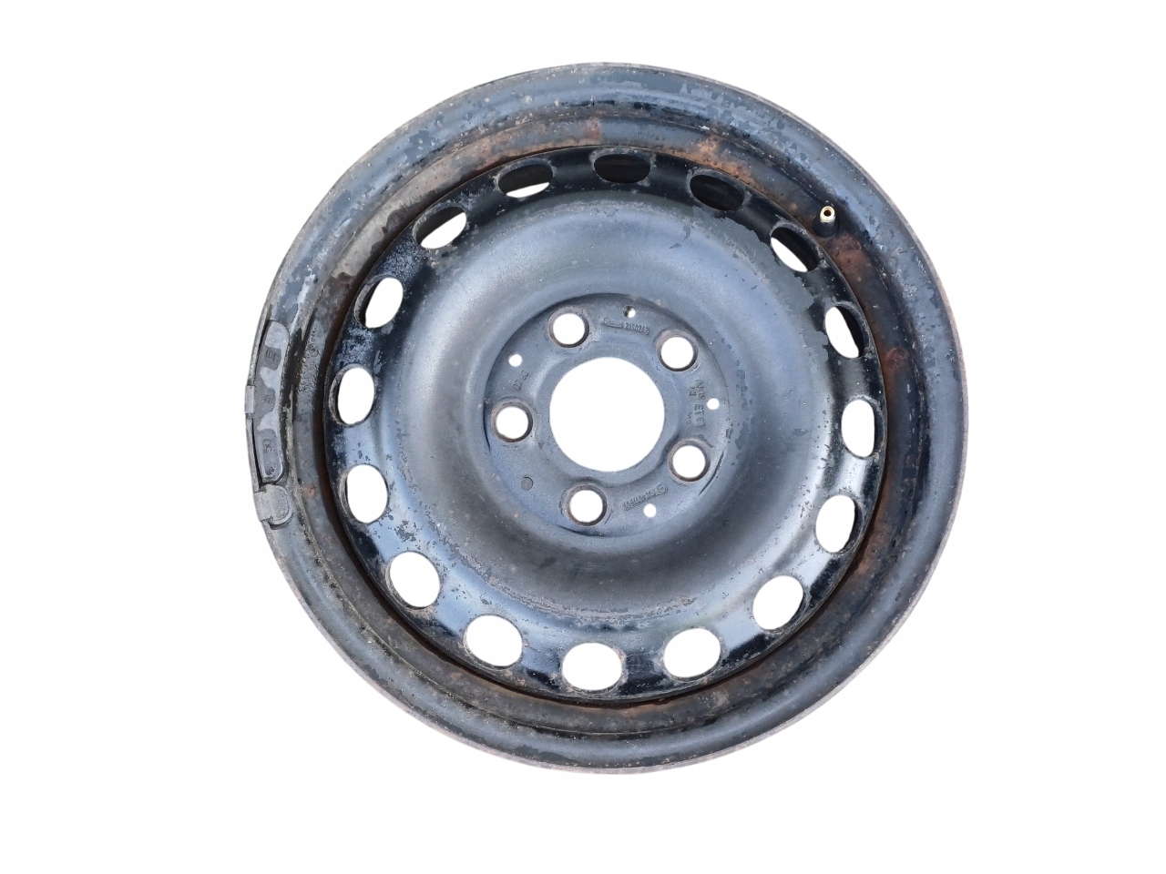 MERCEDES BENZ VITO W638 96- FELGA STALOWA 5X112 15X6J ET60 6384011601