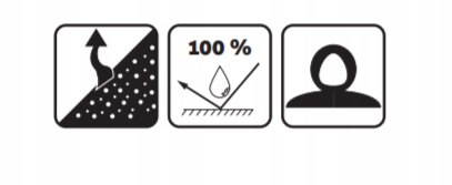 KURTKA PŁASZCZ PRZECIWDESZCZOWY SZTORMIAK MOCNY Marka Stalco