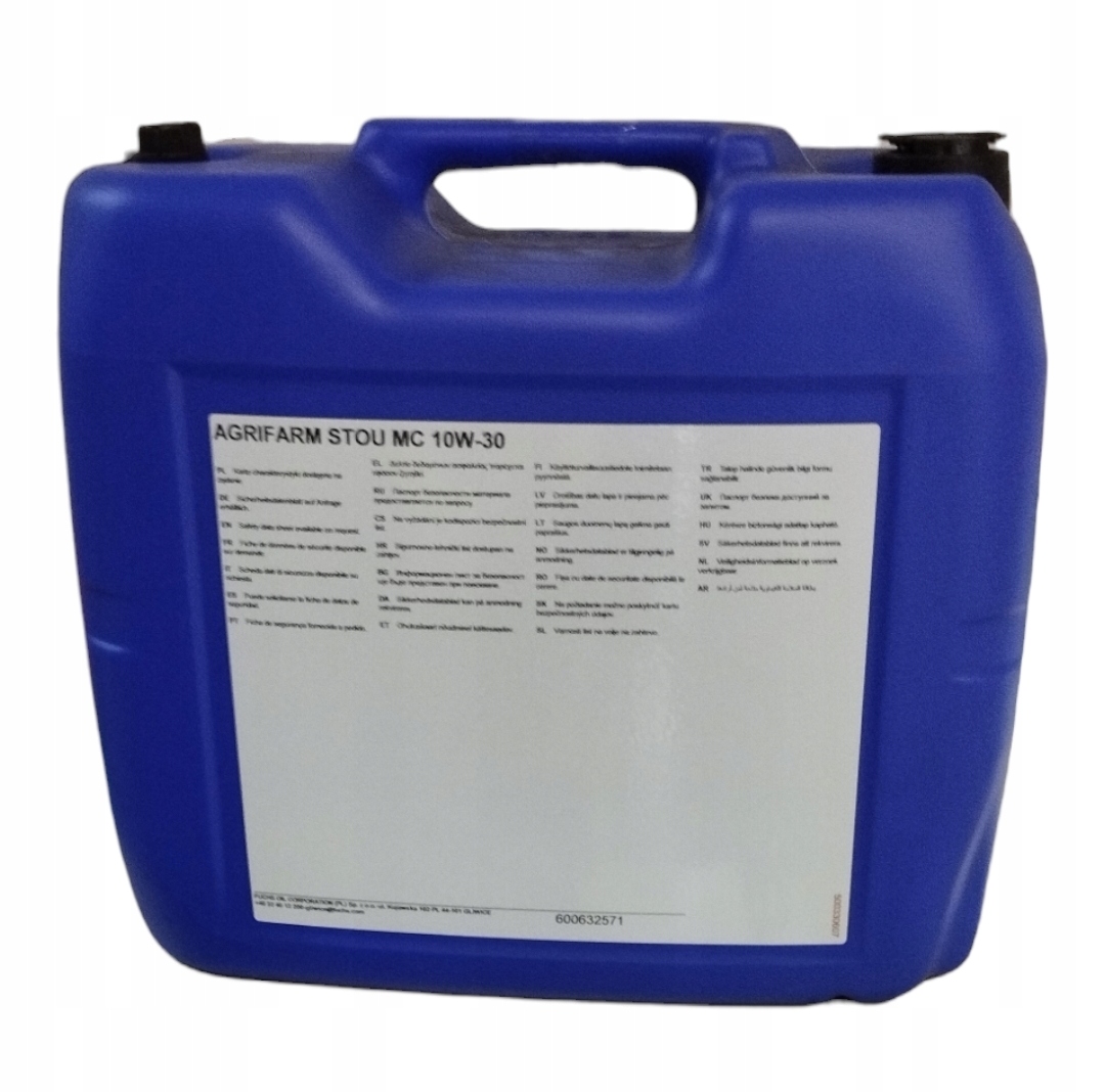 OLEJFUCHS AGRIFARM STOU 10W30 MC, 20 l