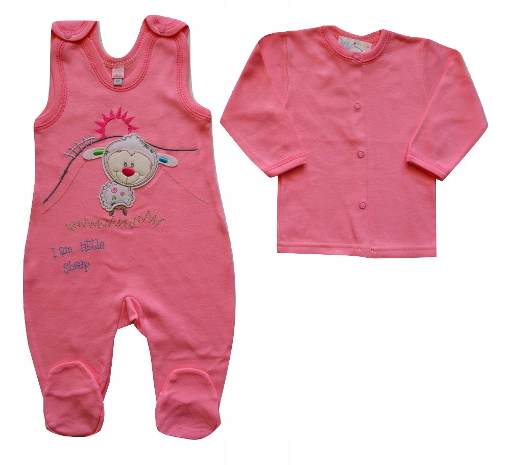 

Koala Komplet kaftanik śpiochy rozpinane roz 68 cm