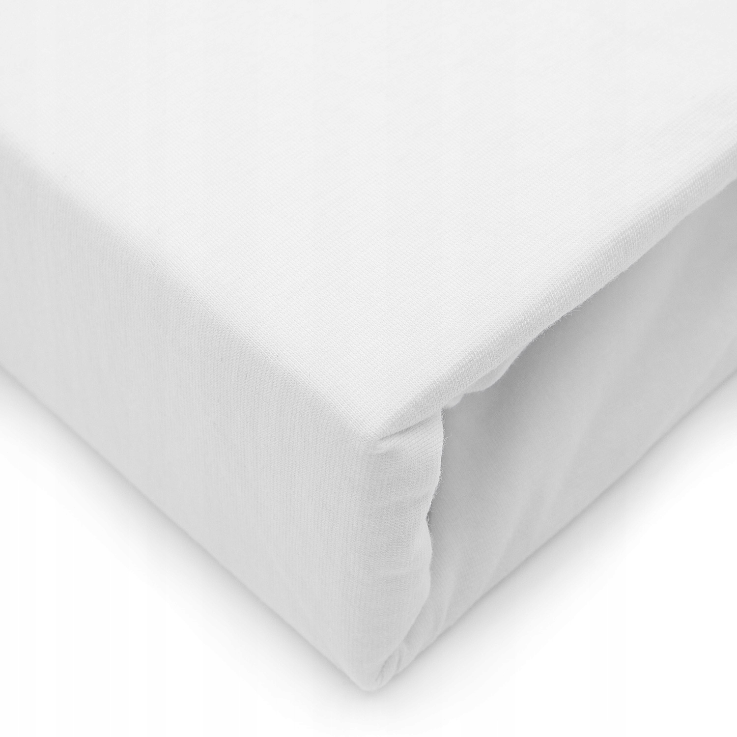 Prześcieradło jersey elastan z gumką white/biały 140x200x25 Darymex Kod producenta PJE140/WHITE