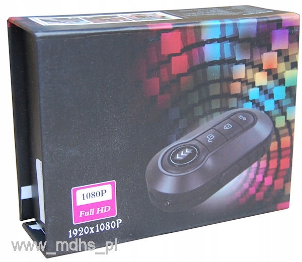 UKRYTA KAMERA DYKTAFON APARAT 32 GB BRELOK FULL HD Marka Inna