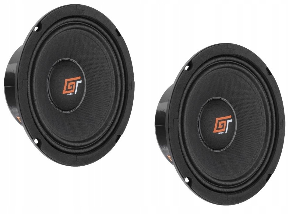 Bassface GT-MR8/4 Strednotónové reproduktory do auta 200 mm kmpl 2ks