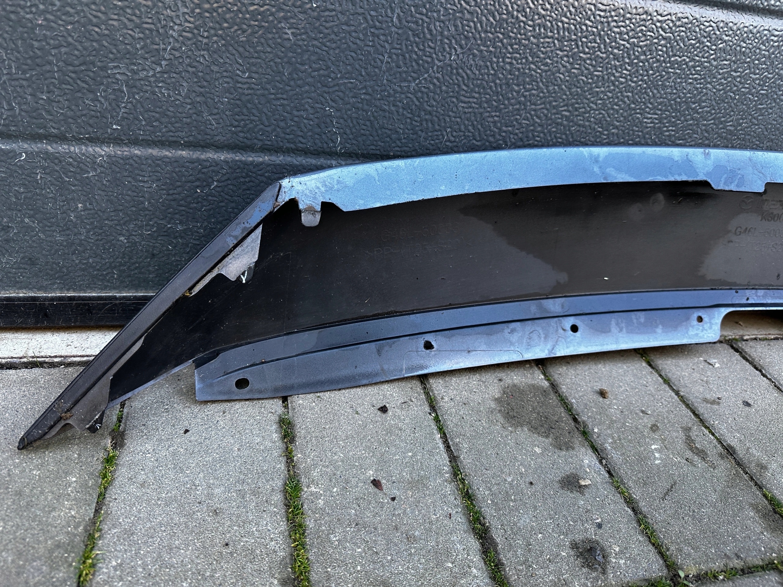 Mazda 6 III cap grill moulding upper G46L-50033