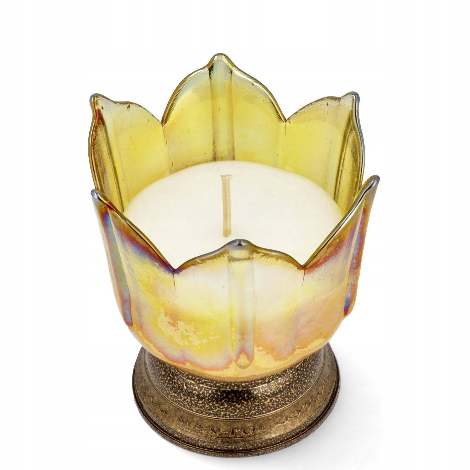 Znicz LST Z-1040 oranż 17cm