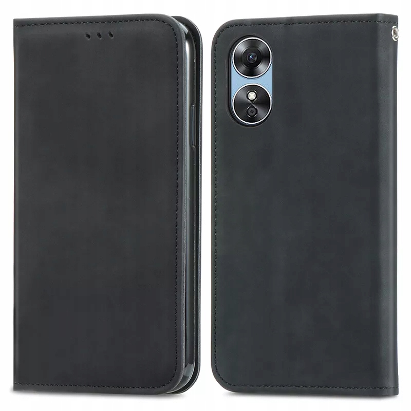 

Etui Premium Wallet Oppo A17 Szkło