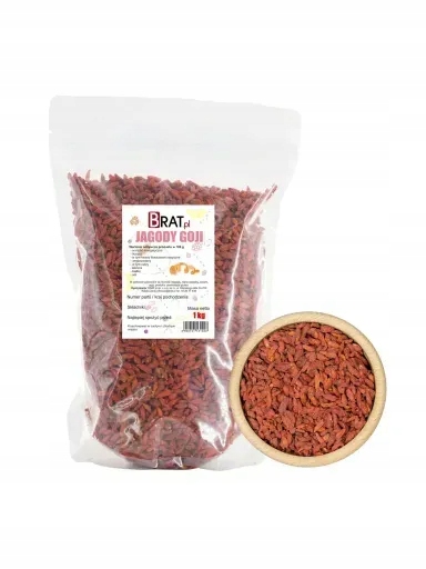 2x Brat Goji 1 kg