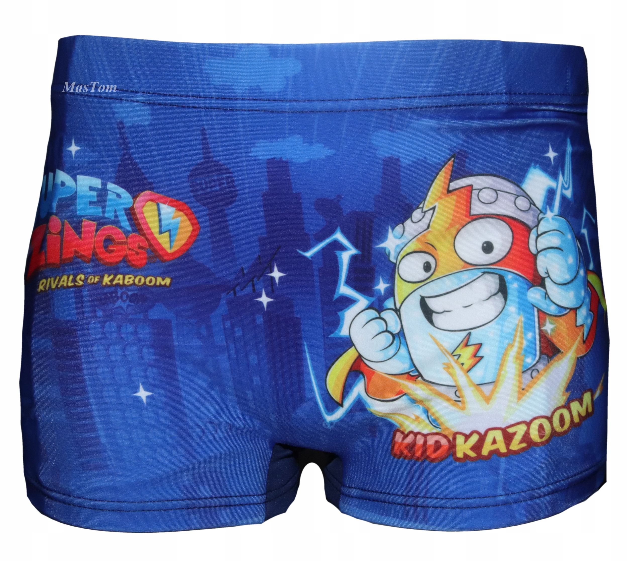 

Super Zings Majtki Bokserki Kąpielówki 92/98