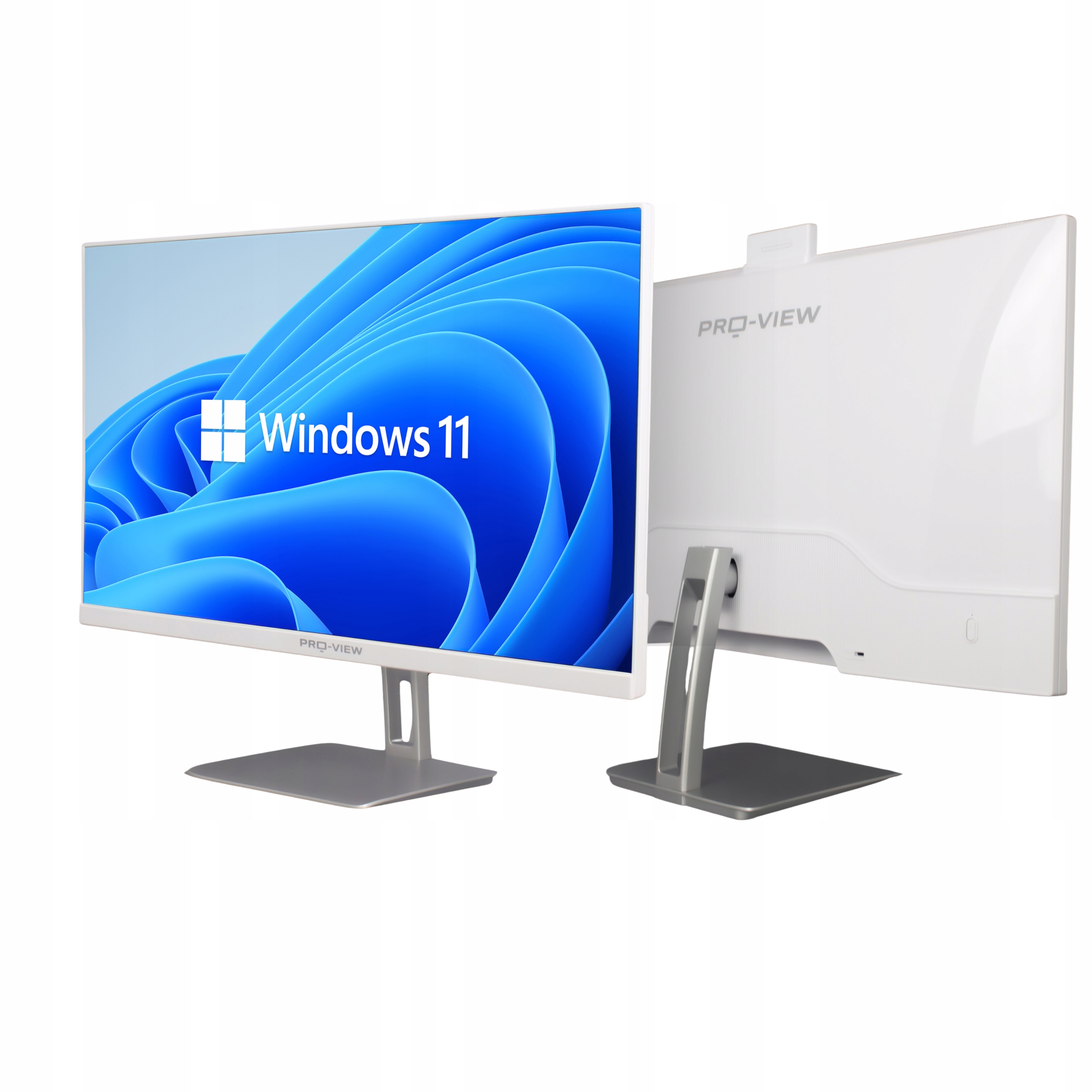 Počítač All in One 24" Intel i5-1340P, 16GB/1TB, Win 11 Pro, biely Aio