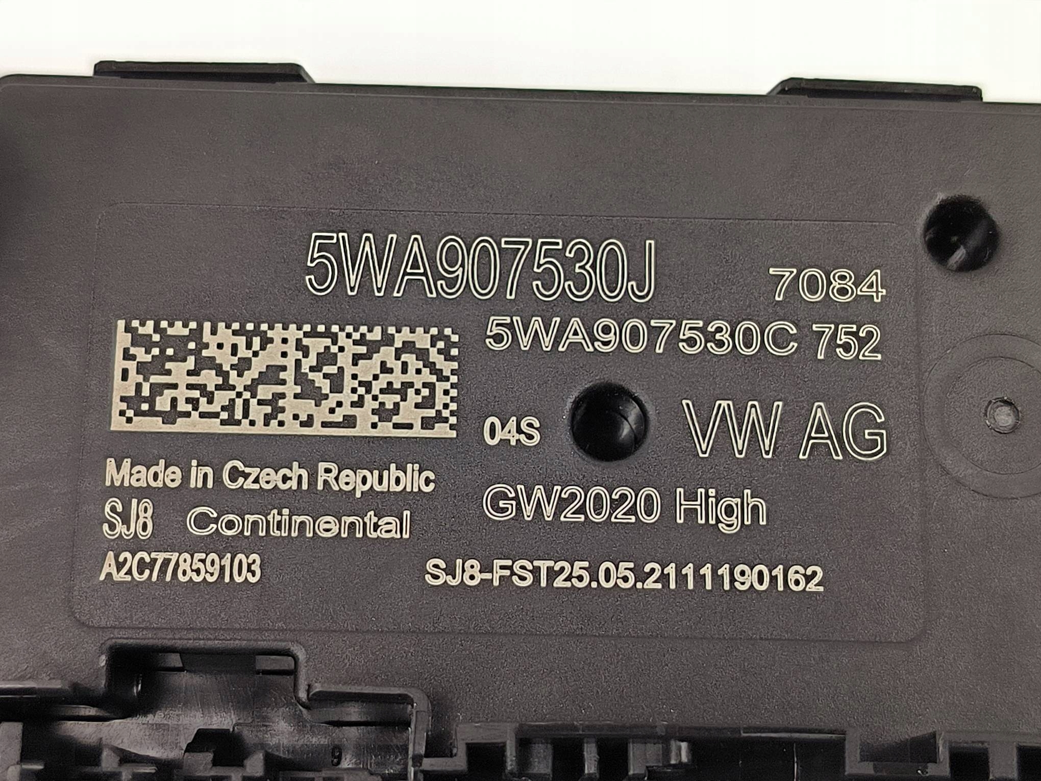 modulo 5WA907530J SKODA OCTAVIA IV