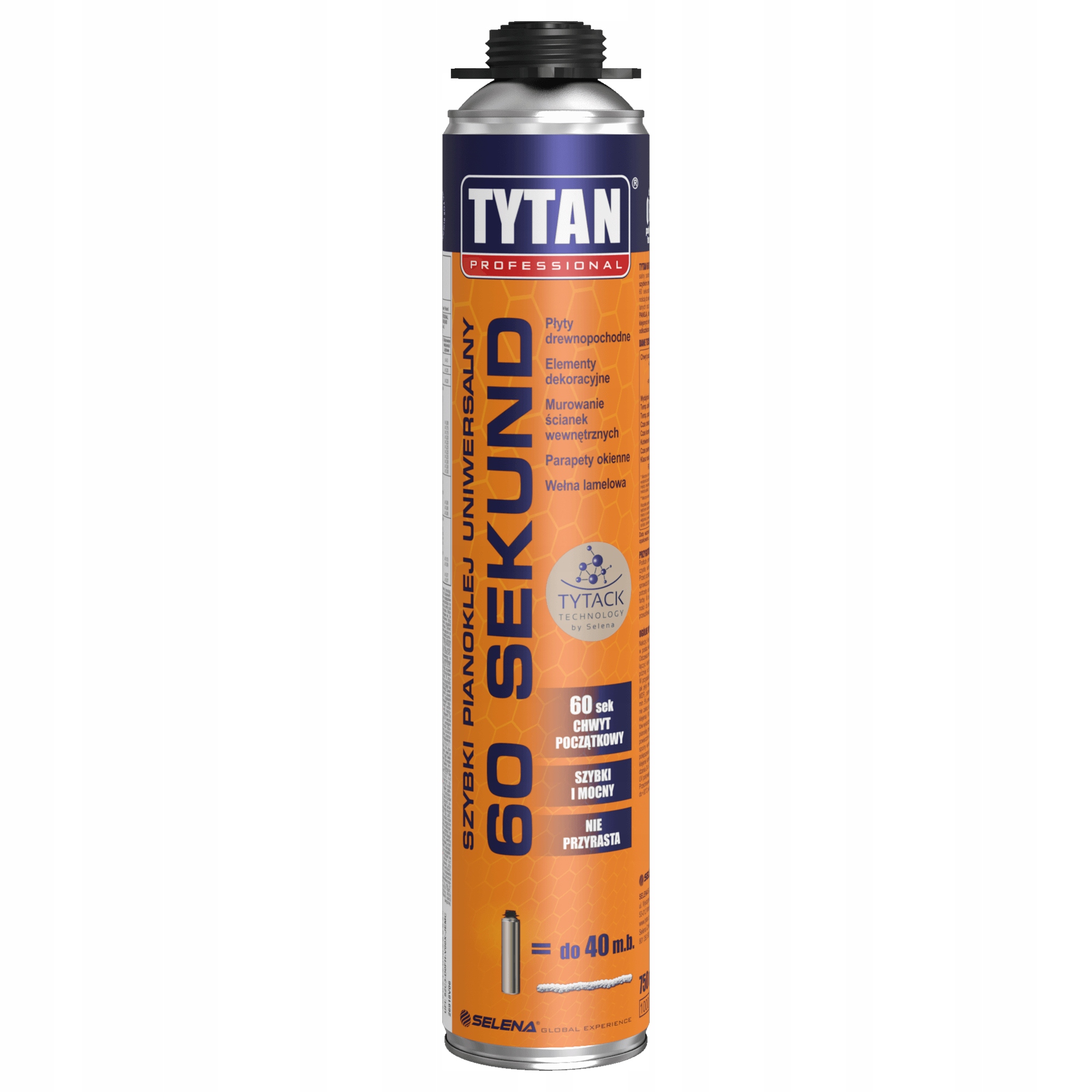

Szybki Pianoklej Uniwersalny Tytan 60 Sekund 750ml
