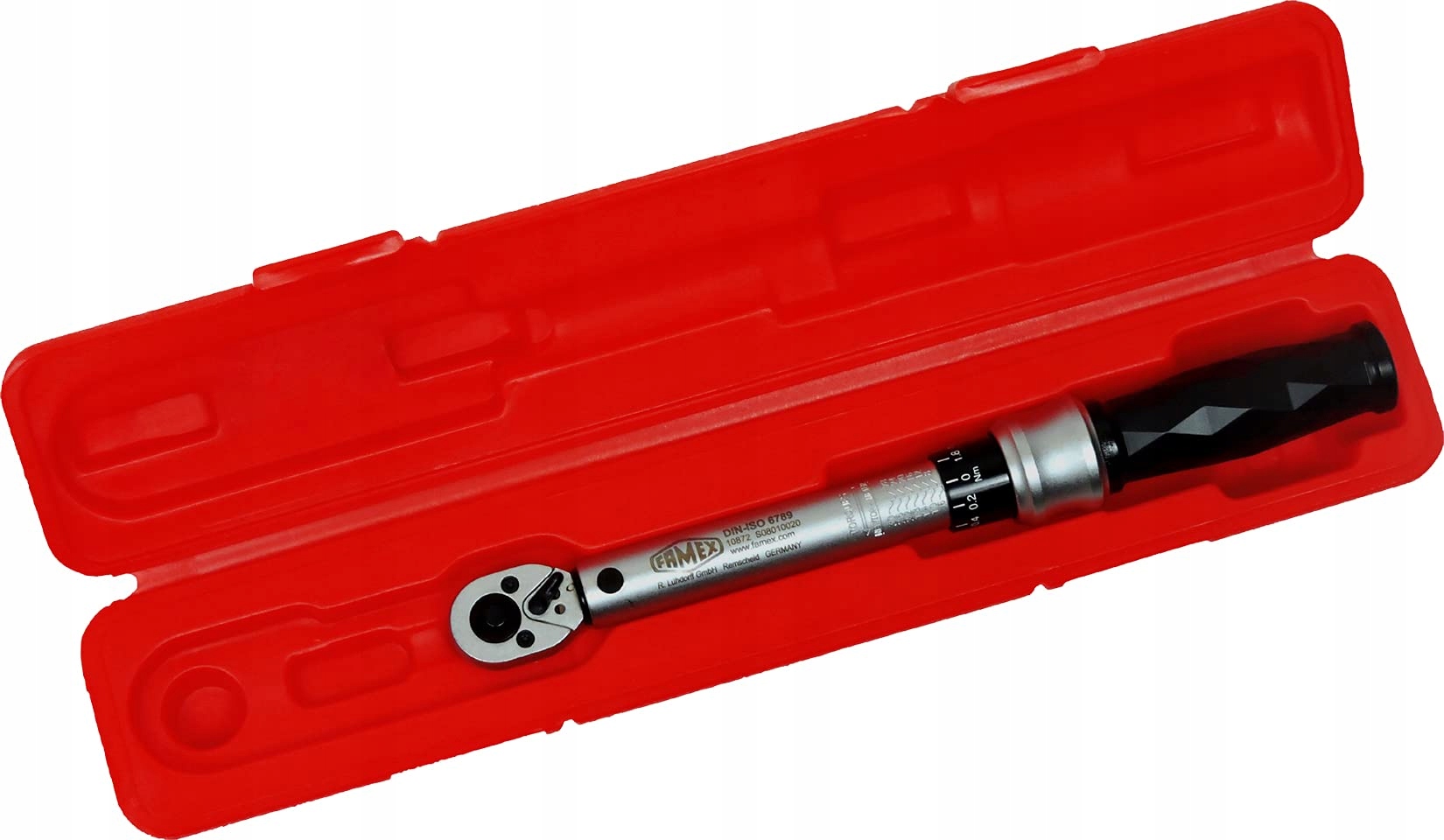 Famex 10872 Momentový Kľúč, 6-30 Nm, Pohon