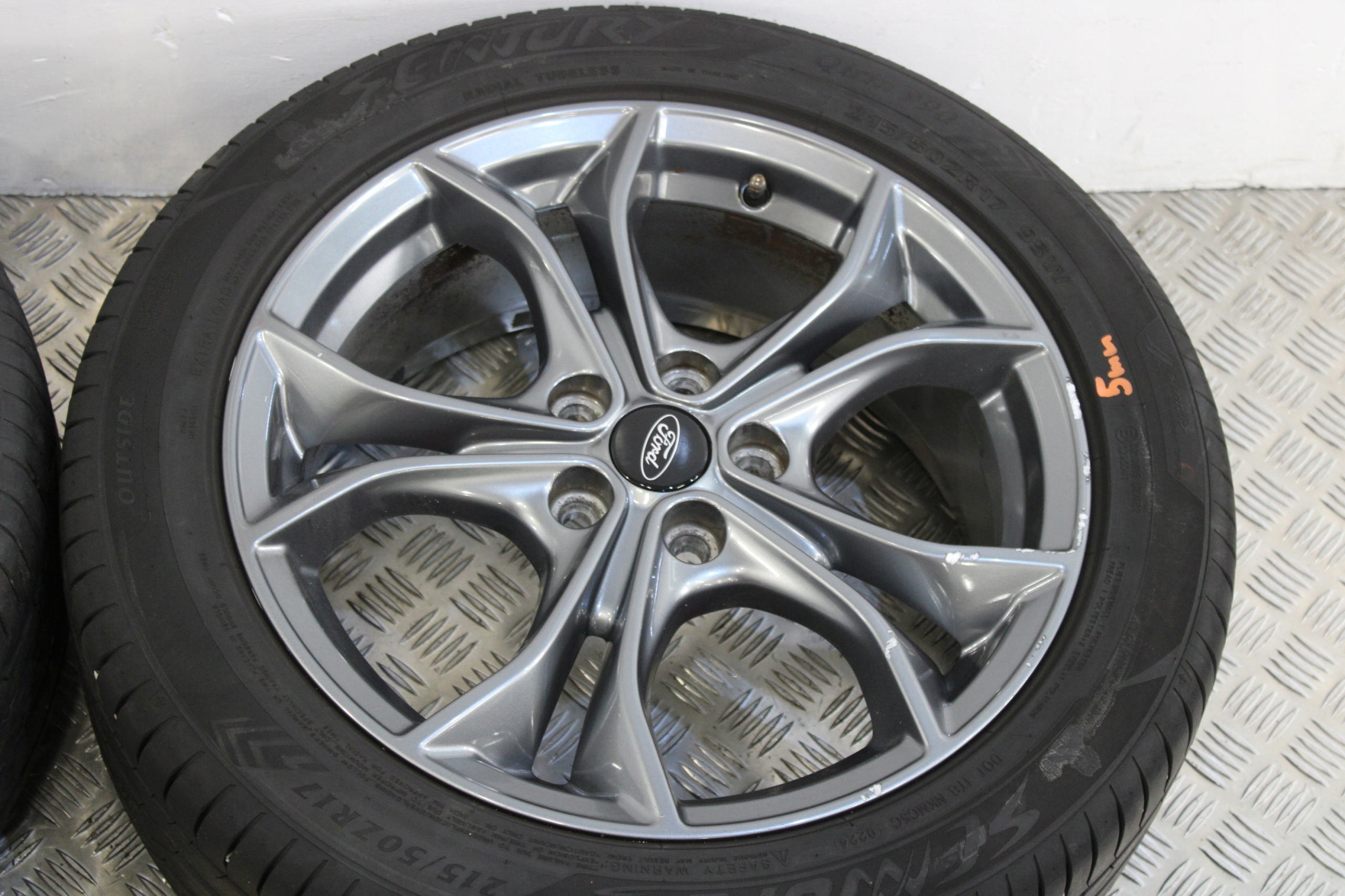 wheels discs disc 215/50 R17 ET50 FORD FOCUS MK4