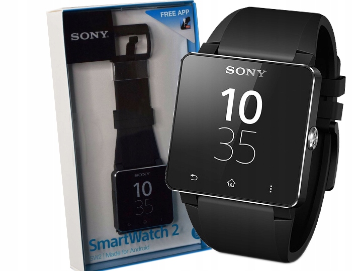 Часы SmartWatch 2 Sony SW2 IP57 Bluetooth # 301
