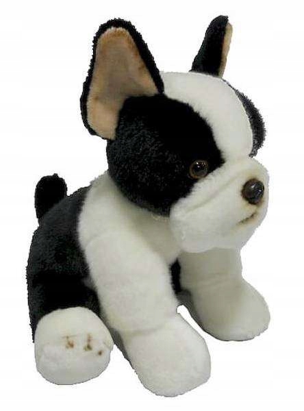 

Maskotka pies Boston Terrier 30 cm Smily Play