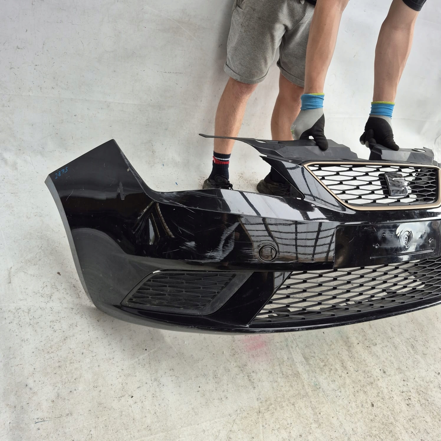 SEAT IBIZA IV 4 LIFT 12-17 bumper front front
