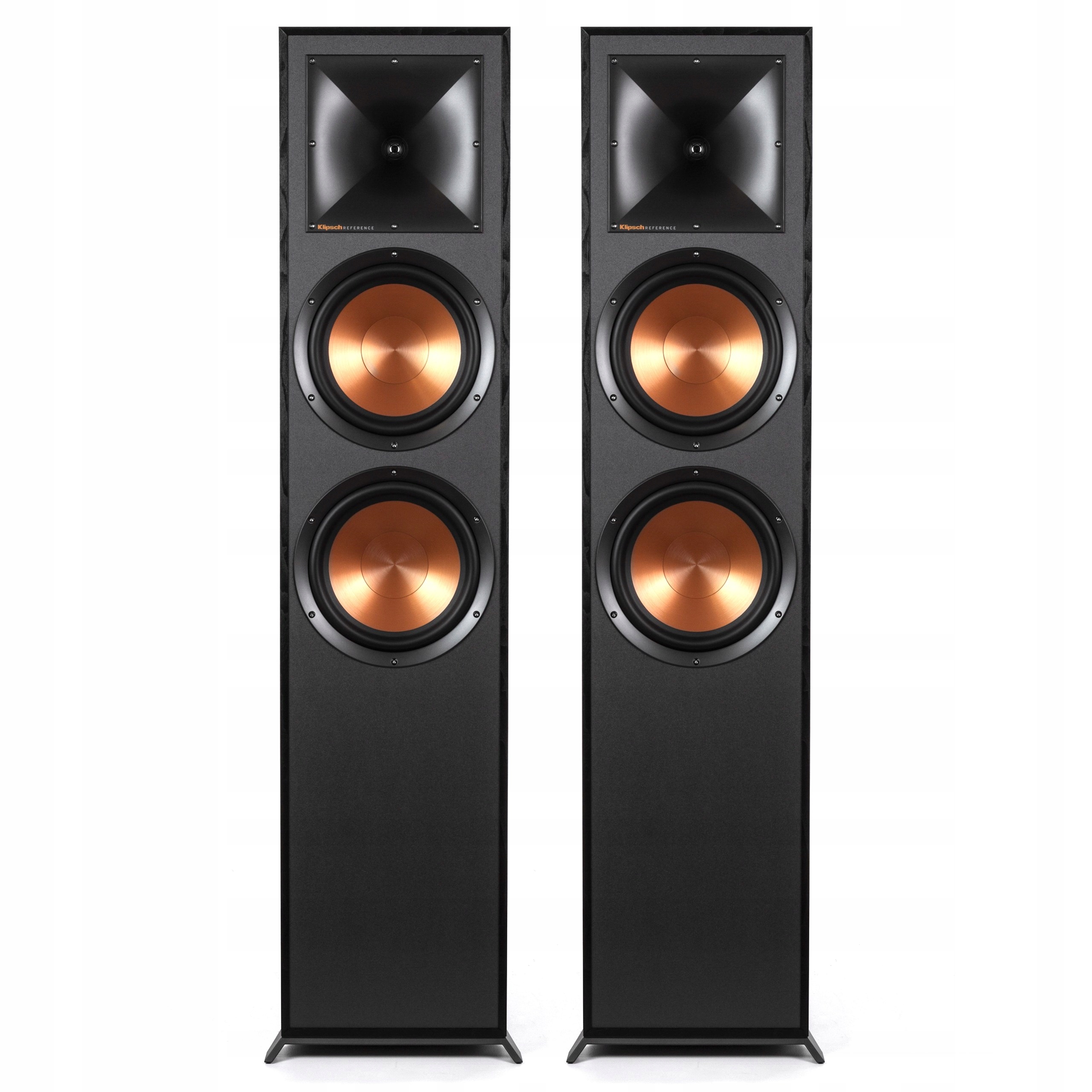 KLIPSCH R-820F REFERENCE KOLUMNY PODŁOGOWE 150W GŁOŚNIKI DO KINA CZARNE Model R-820F