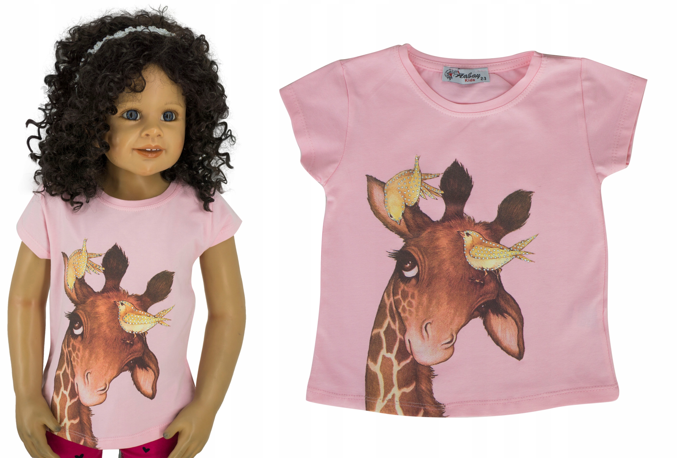 

Z445 Bluzka koszulka t-shirt 122