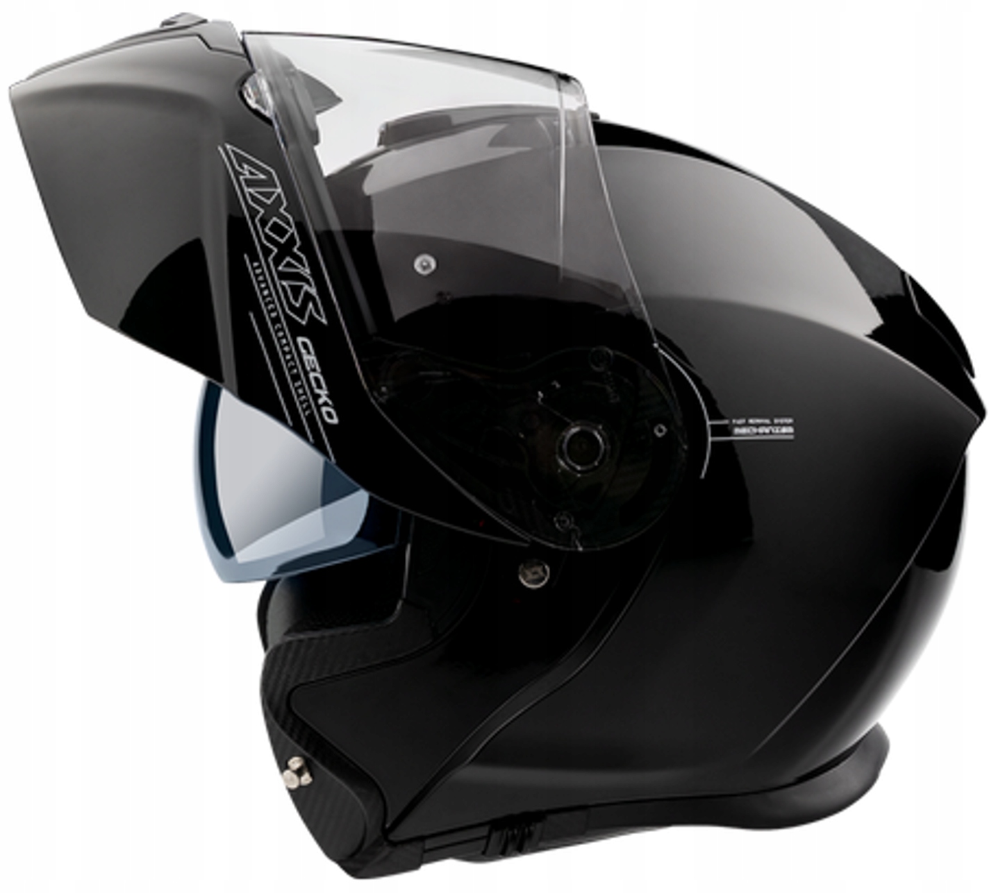 KASK MOTOCYKLOWY SZCZĘKOWY AXXIS GECKO SV roz. L Producent Axxis