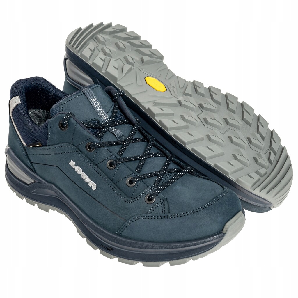 Turistické trekové boty Lowa Renegade Evo Gtx Low Navy/Stone 42