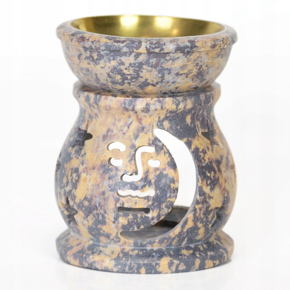 

Kominek Lampka do olejków i wosków 8cm Kamień