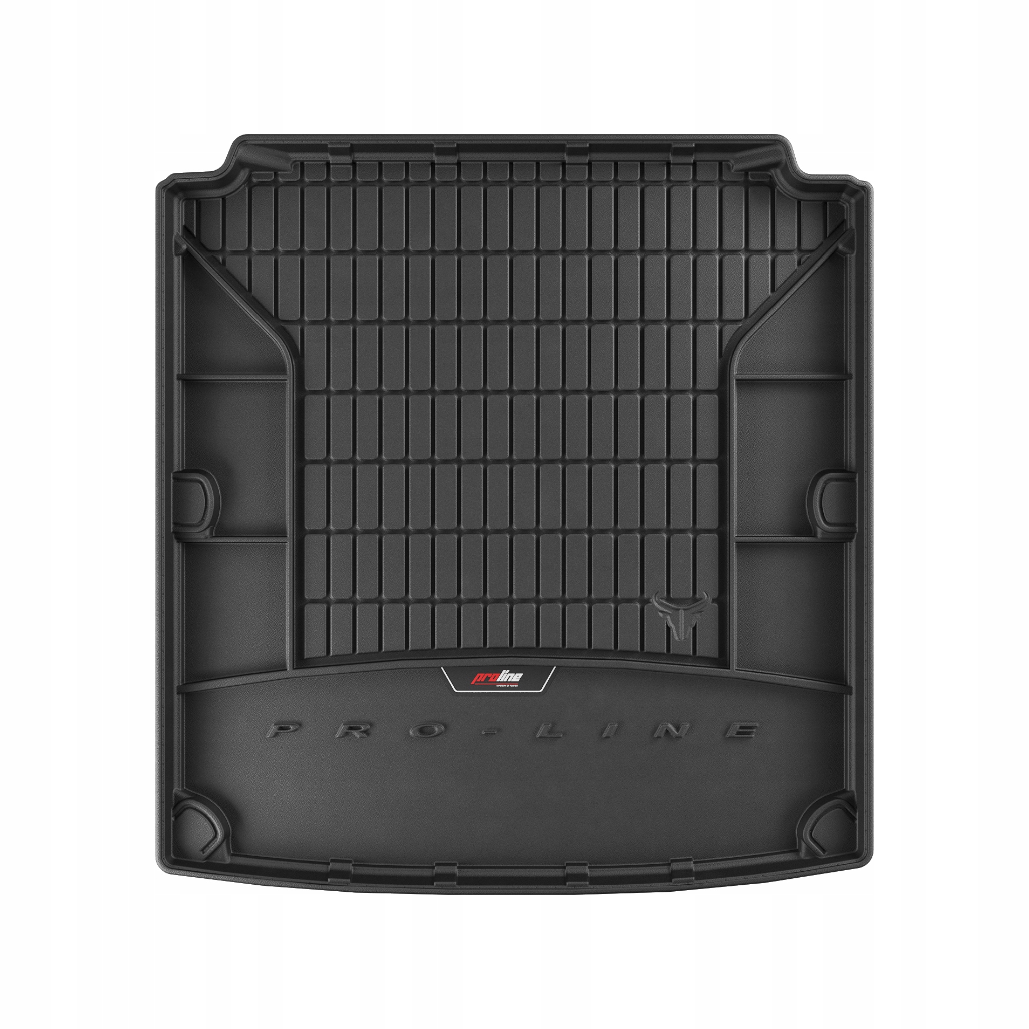 Frogum ProLine Gumová rohož do kufra 3D s logom pre Peugeot 607 1999-2010