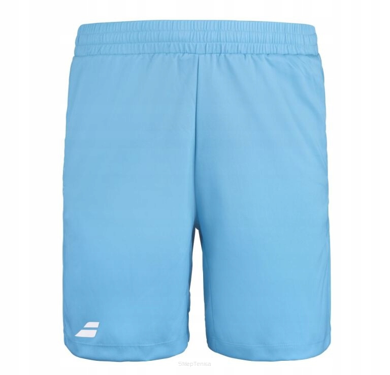 Spodenki tenisowe Babolat Play Short Men 2024 niebieskie XXL