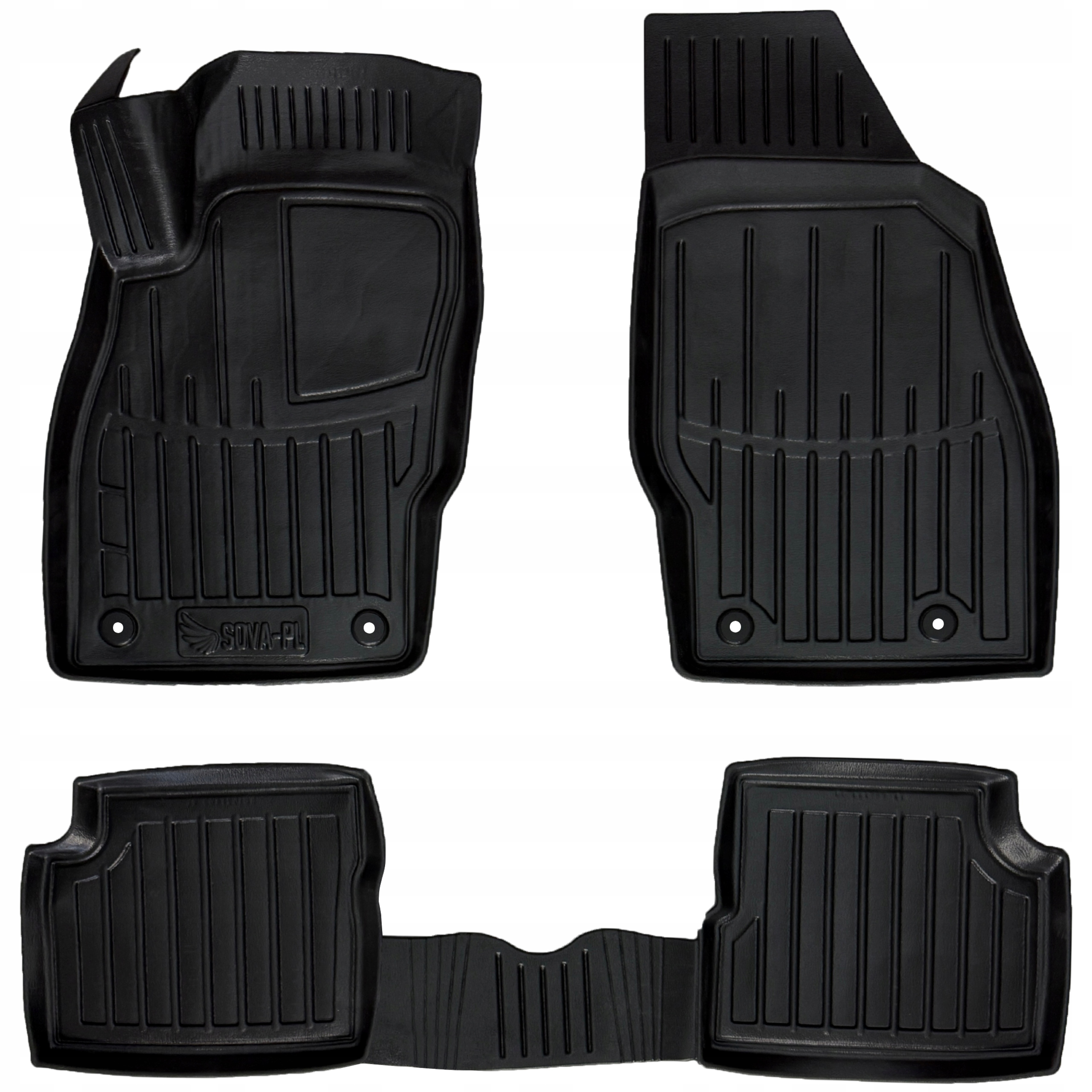 Dywaniki samochodowe Opel Corsa E (2014-2019)