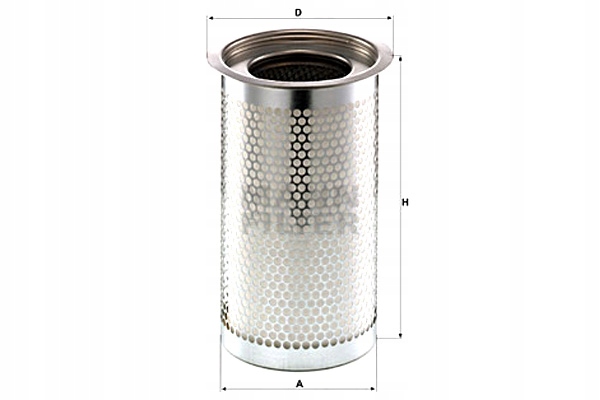 Mann-filter – Filter Odvzdušňovania Kľukovej Skrine