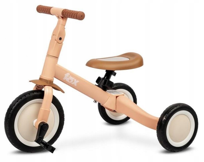 Rowerek trójkołowy Fox orange