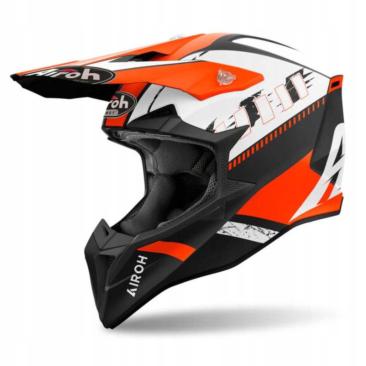 Prilba Airoh Wraaap Feel orange matt Xs