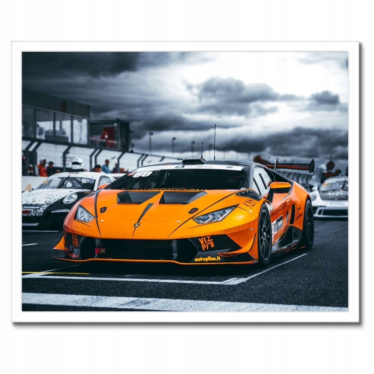Plakáty v rámu 50x40 Sportovní auto Tuning