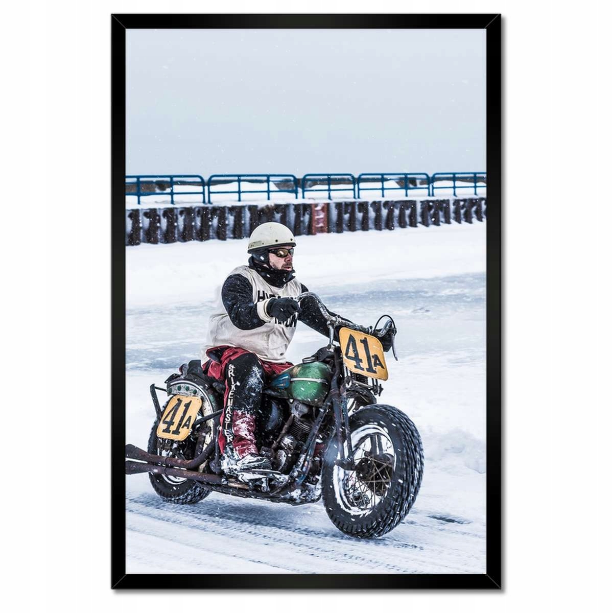 Plakáty v rámu 40x60 Motocykl Motorky Dvě kola