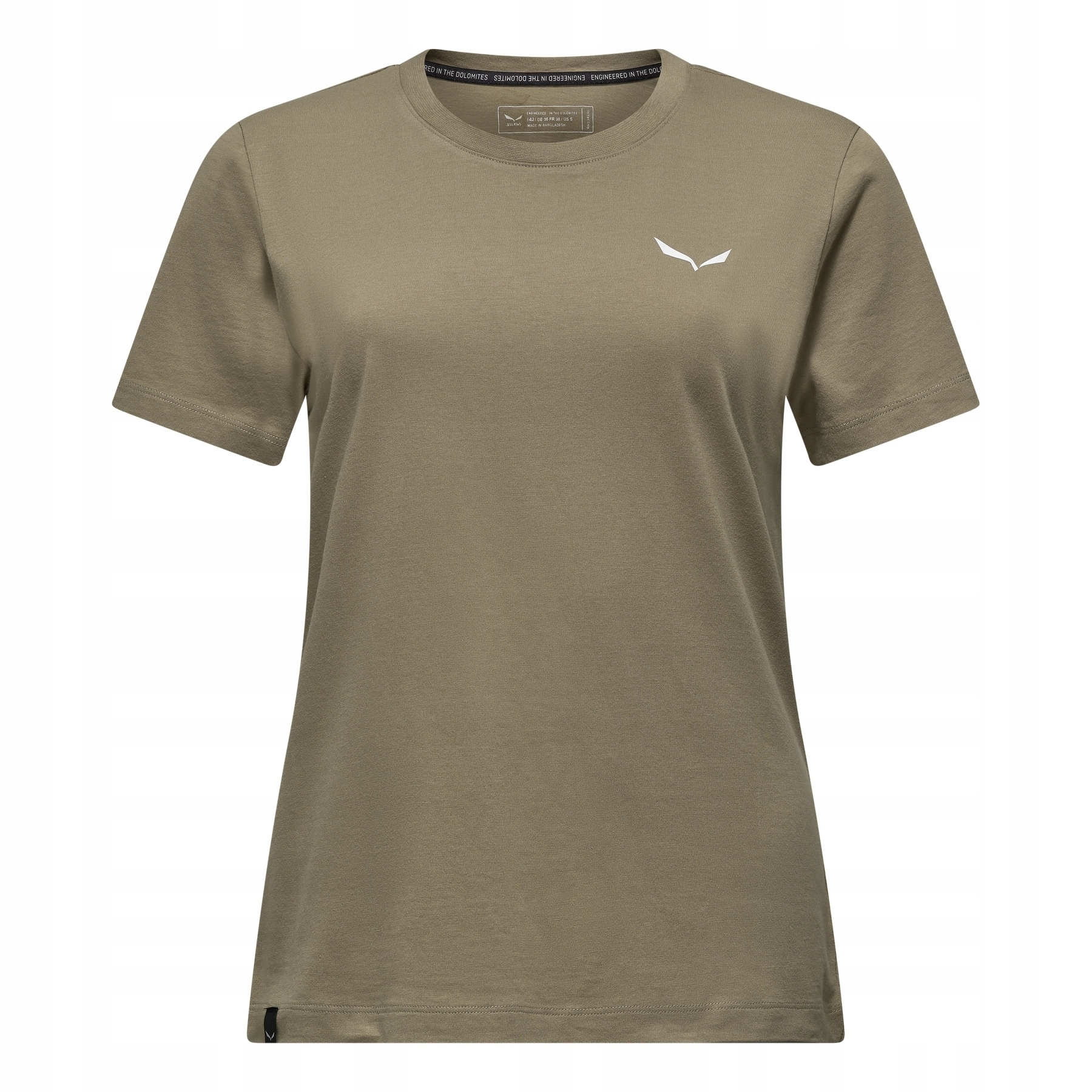 Dámské Tričko Salewa Eagle Vocab béžové 00-0000029199_7180 r Xs