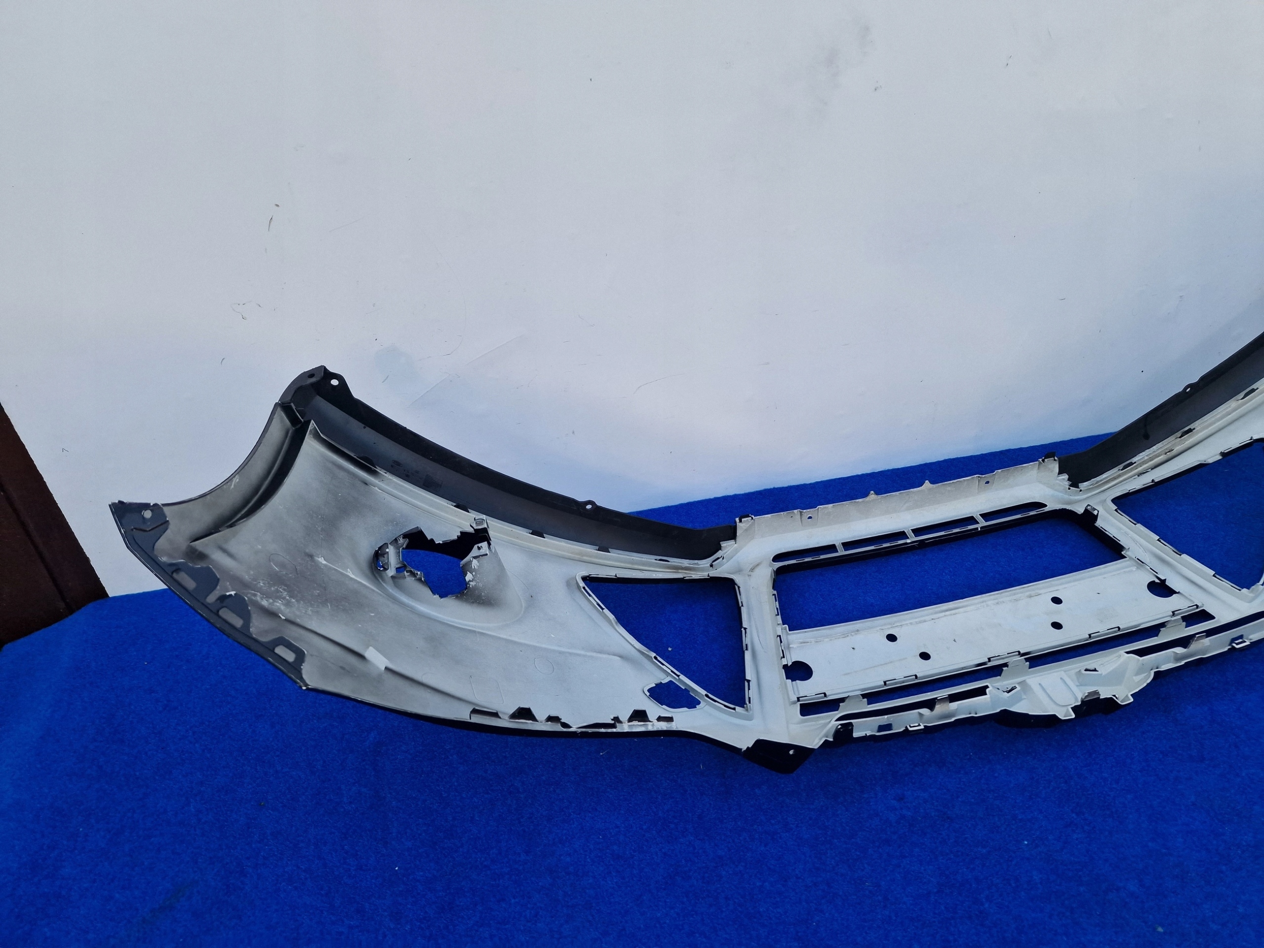 FORD FOCUS 3 III MK3 bumper front + lower HOKEJE BM5117757A BA23