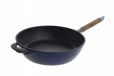 

Biol Patelnia żeliwna 24 cm głęboka niebieski