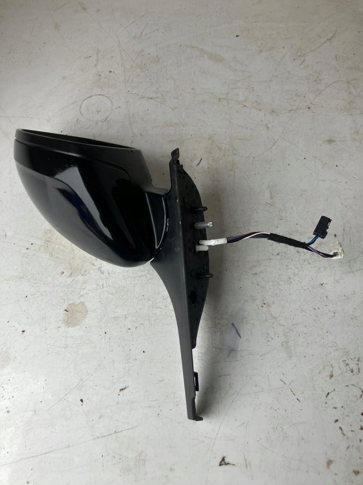mirror right CITROEN C3 III 10 PIN EUROPA black,