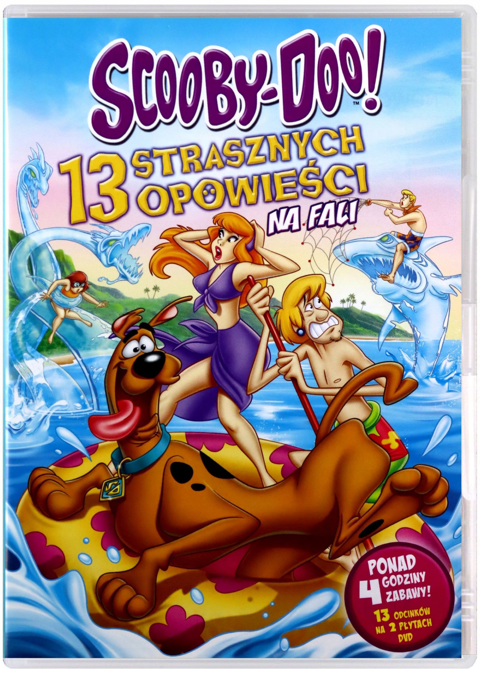 

Scooby-doo: 13 Strasznych Opowieści Na Fali (2DV