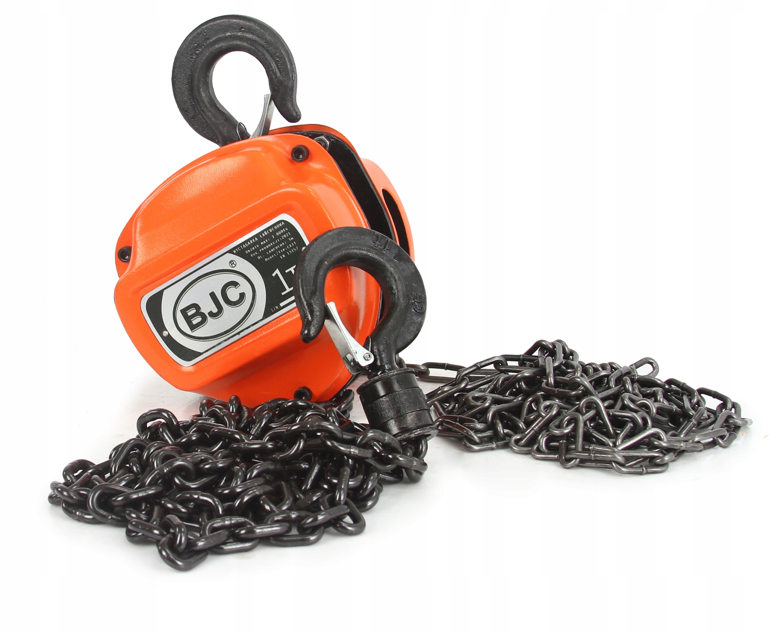 WYCIĄGARKA WCIĄGARKA ŁAŃCUCHOW 1T ŁAŃCUCH BJC Marka BJC