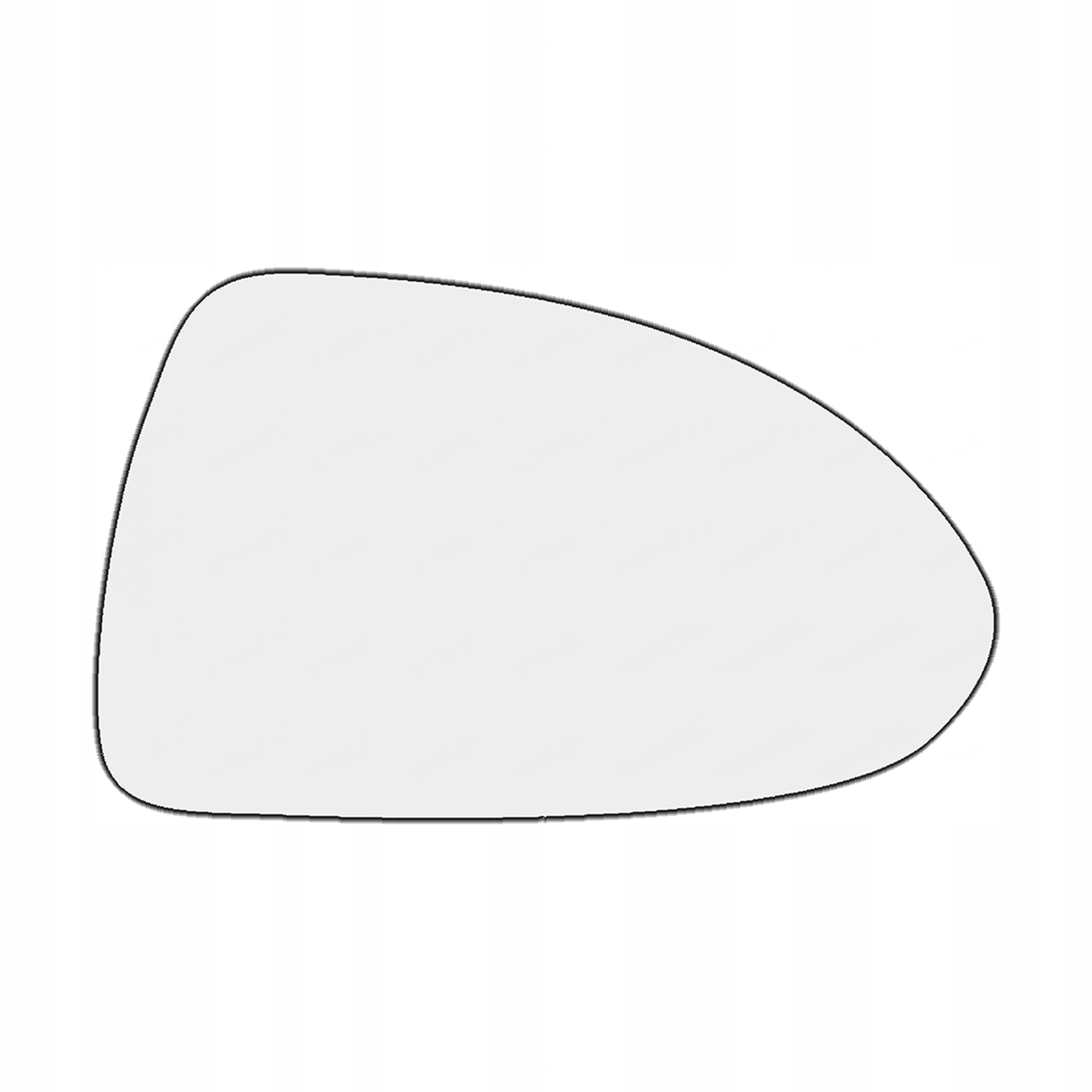 SZKŁO/LUSTRO OPEL Corsa D 2006-2014 2013 2012 2011