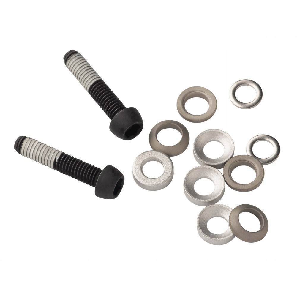 Sram 00.5318.005.011 Brkt Mounting Bolts Ti T25 42mm (flat)