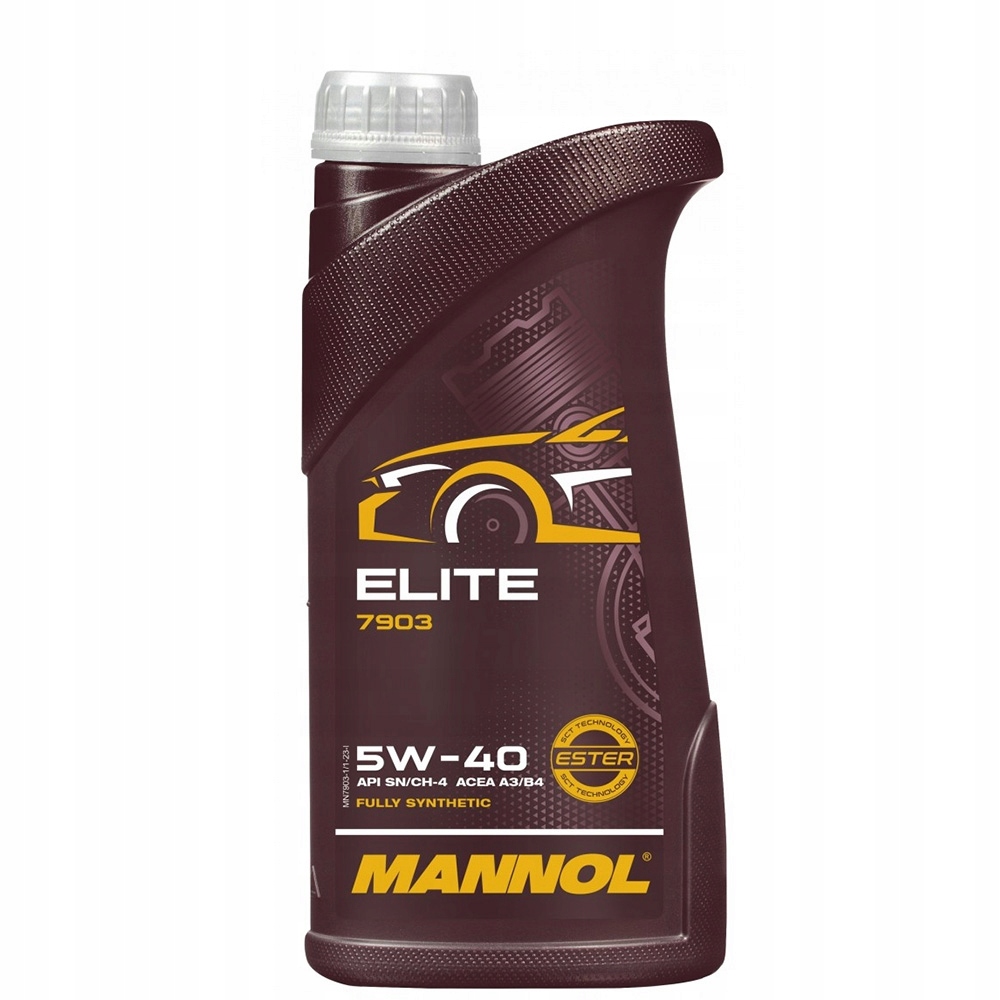 Mannol Elite 5W40 1L 7903 uniwersalny olej silnikowy